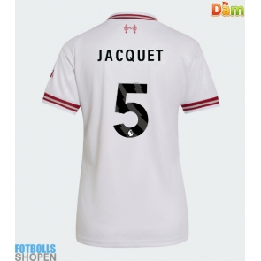 Billiga Liverpool Jeremy Jacquet #5 Bortatröja Dam 2026-27 Kortärmad